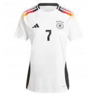 Nemecko Kai Havertz #7 Domáci futbalový dres ME 2024 Krátky Rukáv